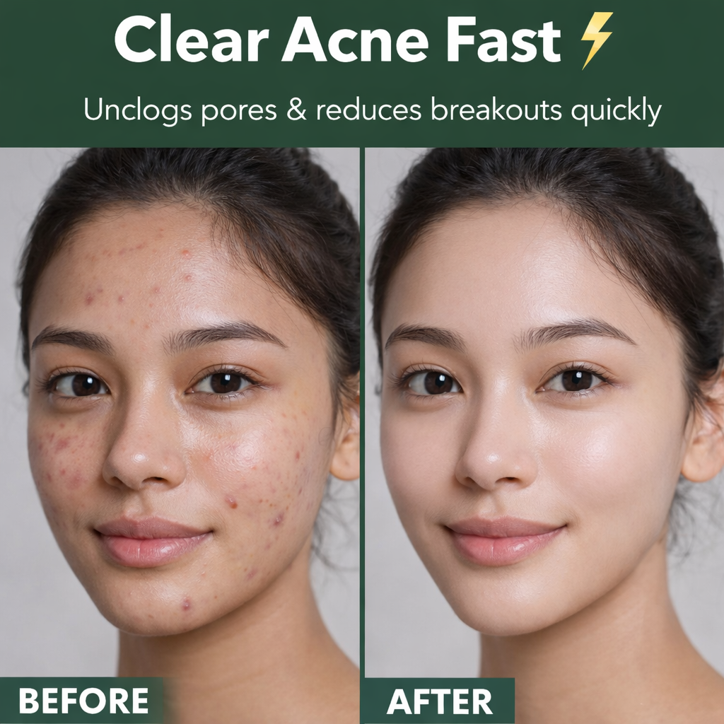 Retinol 2% - Acne Spot Treatment Serum Improves skin tone & glow