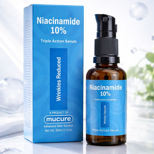 Niacinamide 10% - Wrinkle Repair Serum for Smooth & Clear Skin